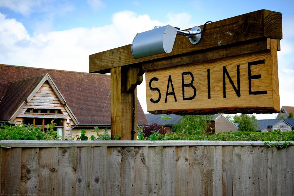 Sabine Barn B&B Eynsham Exterior foto