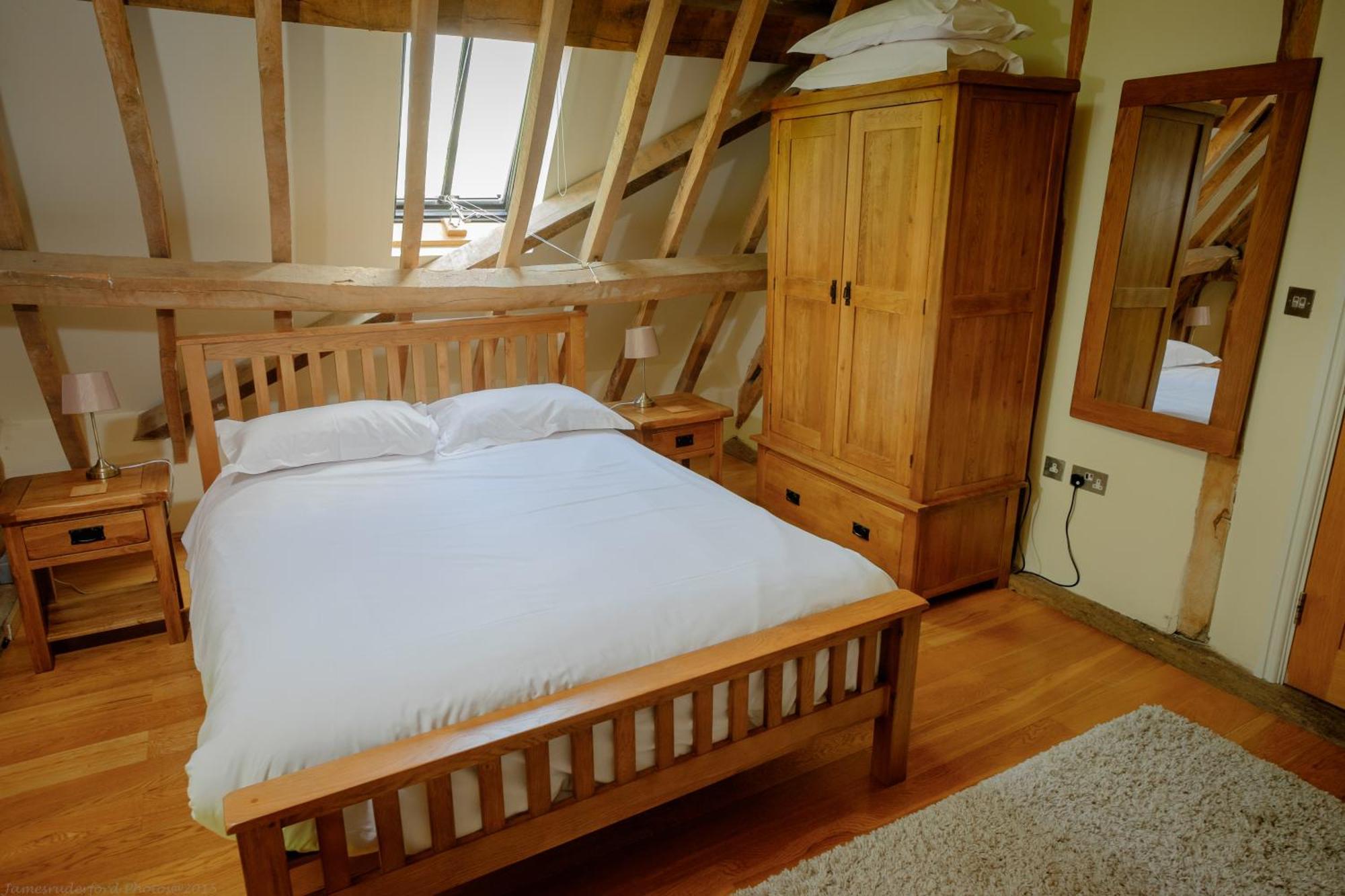 Sabine Barn B&B Eynsham Zimmer foto